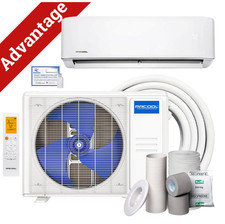 12k BTU 21.2 SEER MrCool Advantage Ductless Air Conditioner Split System 5th Gen picture