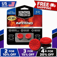KontrolFreek FPS Freek Inferno Performance Thumbsticks PS5 PS4 Red  picture