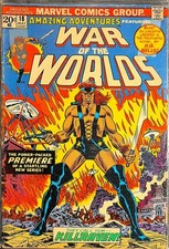 Amazing Adventures #18 (1973) Marvel First Printing Comic picture