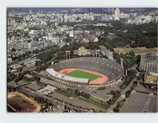 Postcard Aerial View of the National Stadium Tokyo Japan picture
