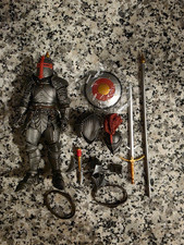 Red Shield Soldier MYTHIC LEGIONS Four Horsemen LOOSE RB11 picture