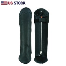 Highway Leather Gaiter Chap - Short Legging Chap Knee high legs # HL12826SPT picture