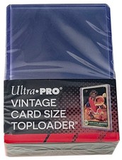 25 Ultra Pro Premium Vintage Toploaders New Bowman 1952-1956 Topps Baseball Card picture
