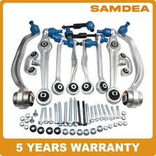 12X Control Arms Ball Joint Tie Rod Suspension Kit Fit For Audi A4 A6 Passat picture