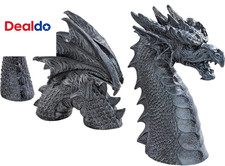 the Dragon of Falkenberg Castle Moat Lawn Garden Statue, 28 Inch Long, 14 Inch T picture