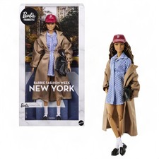 Barbie Signature Collectible Fashion Doll, @BarbieStyle Fashion Week Doll New Yo picture