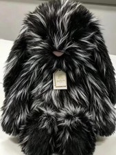 Jellycat Inky Bunny Plush Animal, Giant, London Jellycat exclusive (RARE) picture