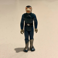 Vintage 1978 Kenner Star Wars Blue Snaggletooth Sears Cantina Figure No Toe Dent picture