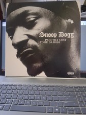Snoop Dogg - Paid tha Cost to Be da Bo$$ (2002) Priority 3xLP vinyl Open Unplay picture