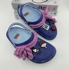 Naruto Crocs Akatsuki Anime Clogs Custom Jibbitz Slip On Sandals Unisex Shoes picture