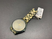 Titan Classique Slimline Green Dial Analog with Day and Date Stainless Steel picture
