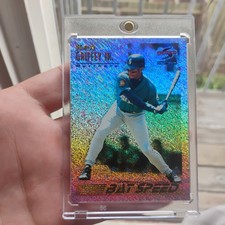 1995 Score Summit - Bat Speed Ken Griffey Jr #174 Nth Degree picture