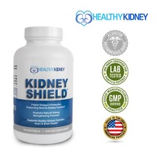 Kidney Shield Supplement Health Renal Detoxing Function Cleansing Omega 3  picture