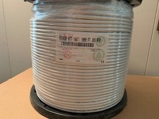 Belden 6339Q8 8771000 RG6 Plenum Quad Shield Cable CATV MATV CMP 1000FT picture