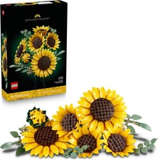 [SALE]- LEGO Botanicals Sunflower Bouquet Building Set 11502 picture