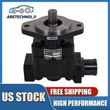 AT179792 Hydraulic Gear Pump For John Deere Backhoe 310E 310G 310J 310K 710D NEW picture