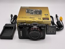 [Excellent +5] Fujifilm FinePix F550EXR Black Digital Camera Compact w/Box Japan picture