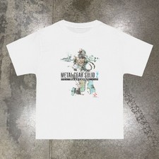 METAL GEAR SOLID 2 (2002) VINTAGE REPRINT picture