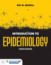 Introduction to Epidemiology - Paperback By Merrill, Ray M. - GOOD picture