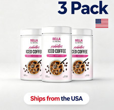 3pc Bella All Natural Probiotic Iced Coffee picture