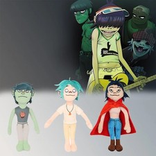 30cm Gorillaz Noodle Plush Dolls Present Gift Stuffed Toys For Fans Gifts picture