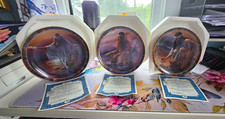The Bradford Exchange Journeys of the Soul 6 Porcelain Plates Lee Bogle COA picture