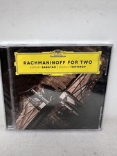SERGEI BABAYAN / DANIIL TRIFONOV RACHMANINOFF FOR TWO NEW CD picture