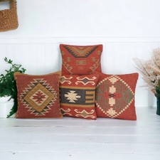 Boho Cushion Cover - Southwestern Pillow Cover, Rustic Home Decor Throw Pillow picture