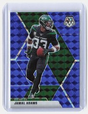 2020 Panini Mosaic #158 Jamal Adams Prizm Blue #/99 picture