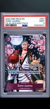 2025 One Piece Zoro-Juurou #067 CHAMPIONSHIP 25-26 Event Pack PSA 9 MINT picture