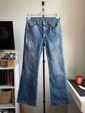 Vintage 1977 levi’s 602 orange tab jeans talon 42 w31 l32 picture