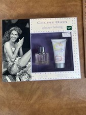 Celine Dion Always Belong Eau De Toilette 30ml & Lotion 74 ml Gift Set NIB picture