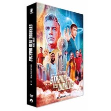 Star Trek Strange New World Seasons 1-3 DVD Bundle Brand New Sealed USA picture