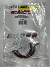 Fel-Pro BS 40612 Rear Engine Crankshaft Seal Kit Two-Piece Double Lip Rubber picture