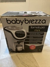 Baby Brezza Formula Pro Mini Maker - White/Black (FRP0079) new open/damaged box picture