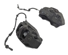17-20 AUDI Q7 Q8 (4M) FRONT LEFT DRIVER & RIGHT PASSENGER BRAKE CALIPER SET/2 picture