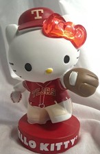 Free Ship Texas Rangers  Hello Kitty Bobblehead Theme Night 9/20/26 picture