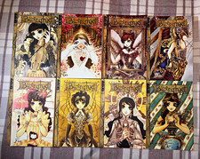 Bizenghast Vol 1-8 OOP Manga Lot (VERY GOOD CONDITION) M. Alice LeGrow Tokyopop picture