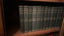 Arcana Coelestia (Heavenly Arcana) 12 Vol Set Very Good Condition picture