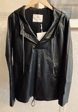 *DON’T MISS THIS* BNWT Gorgeous Oversized BY. BONNIE YOUNG Leather Anorak OS picture