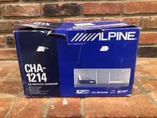 Alpine NOS CHA-1214 CD Remote Changer 12 Disc CD Shuttle Ai-Net picture