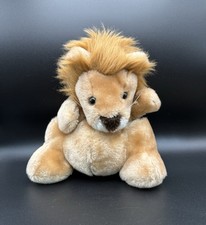 Vintage Russ Richard The Lion Golf Club Head Cover Plush Puppet Teaching Tool picture