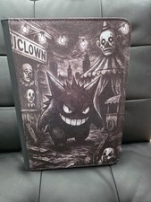 Gengar Pokemon binder picture