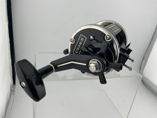 Graphite C338-5 Vintage Baitcasting Fishing Reel with Ball Bearing Nice (READ) picture