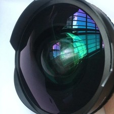 58MM 0.3X 4K Ultra Wide Angle Fisheye Lens for Camcorder Recording Lens Adapter picture