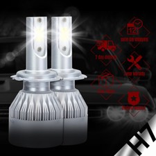 XENTEC LED HID Headlight Conversion kit H7 6000K for Lexus ES300 1997-2003 picture
