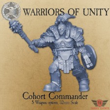 Wargames Compatible - Warriors of Unity - Cohort Commander, Thunder Cohort picture