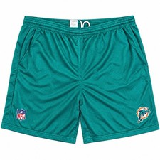 Reebok Vintage NFL Miami Dolphins Green Mesh Shorts Size XL Officially Licensed picture