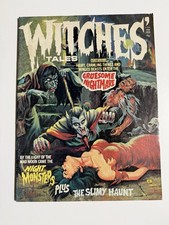 Witches Tales Magazine February 1975 Bronze Age Horror picture