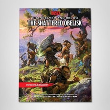 Phandelver and Below The Shattered Obelisk Dungeons & Dragons Adventure Book NEW picture